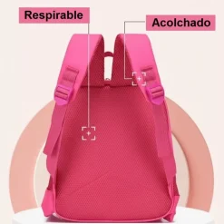 Mochila infantil escolar Animales 3D