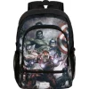 Mochila Karactermania Fight Fan Marvel Los Vengadores Troupe 31x44x18 cm