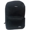 Mochila Negra Lona Sportandem