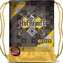 Best Karactermania Mochila Saco Hufflepuff Quidditch Harry Potter34x49x1 cm