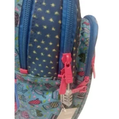 Mochila Sportandem Azul Cactus