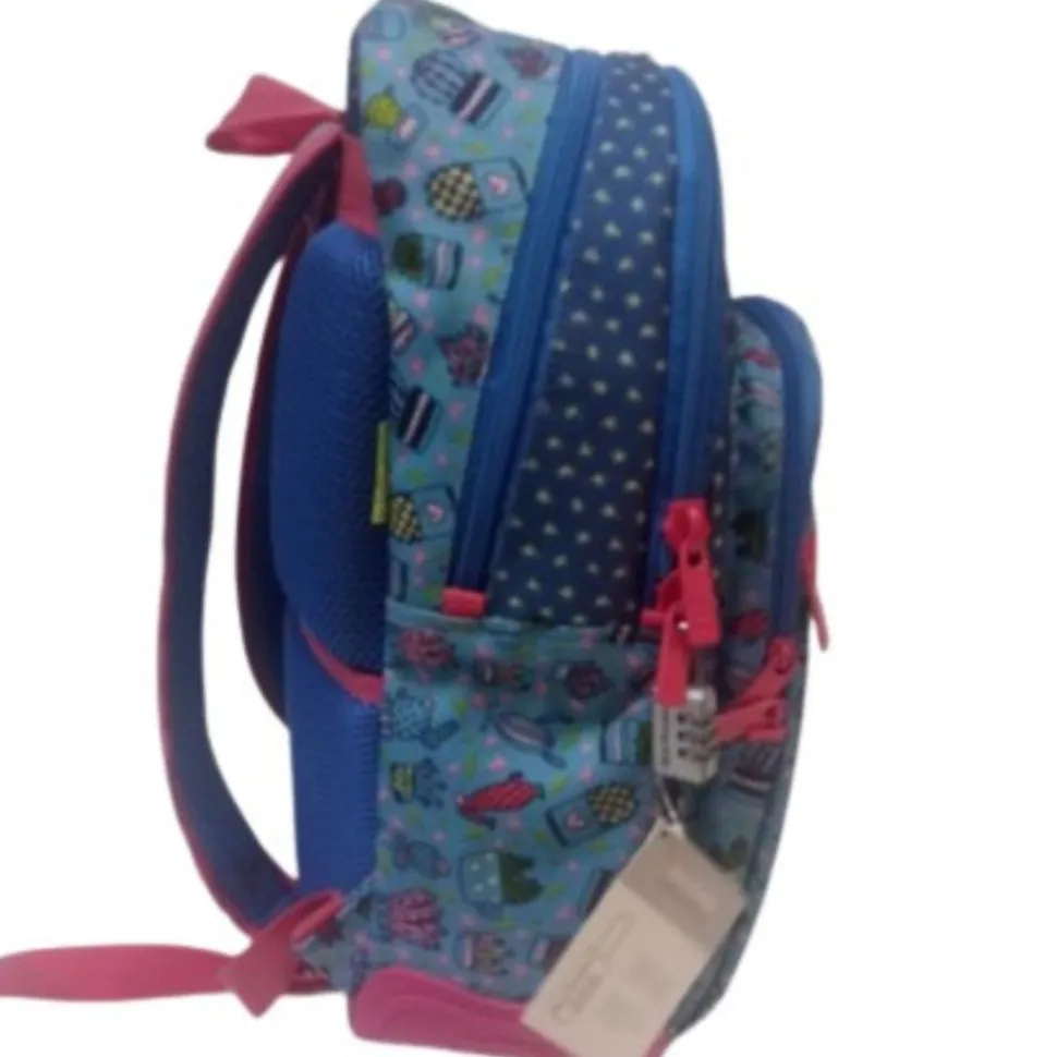 Mochila Sportandem Azul Cactus