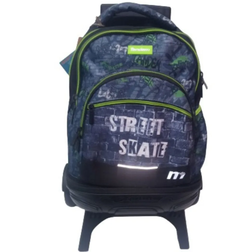 Mochila Street Alta Calidad Carro Antivuelco