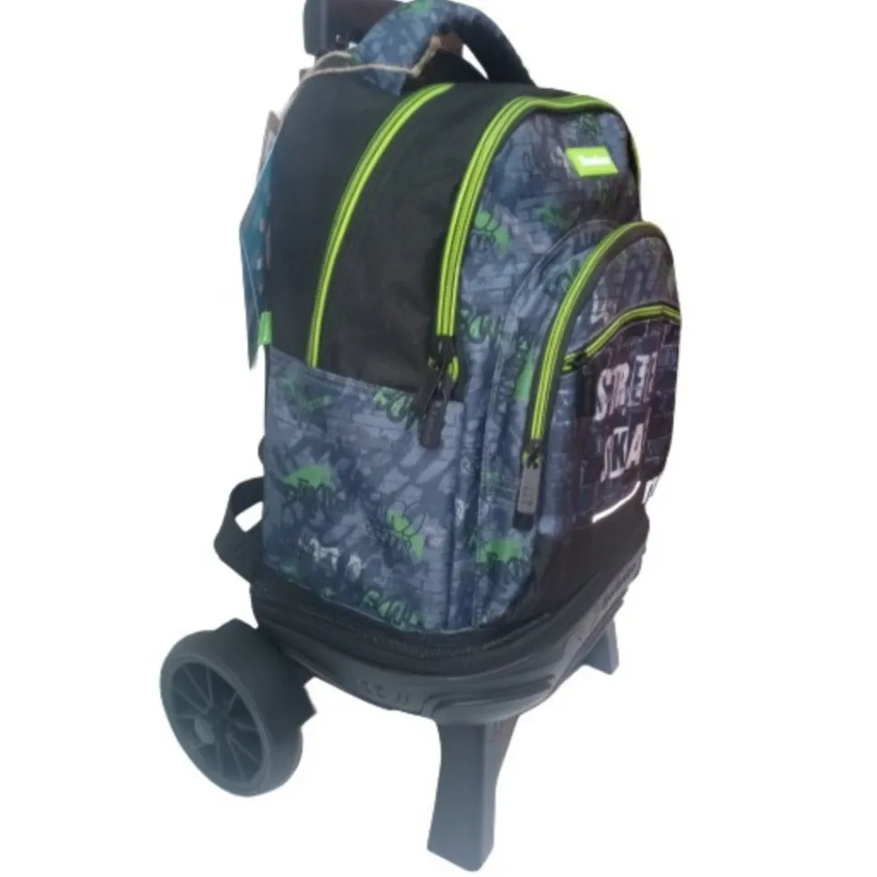 Mochila Street Alta Calidad Carro Antivuelco