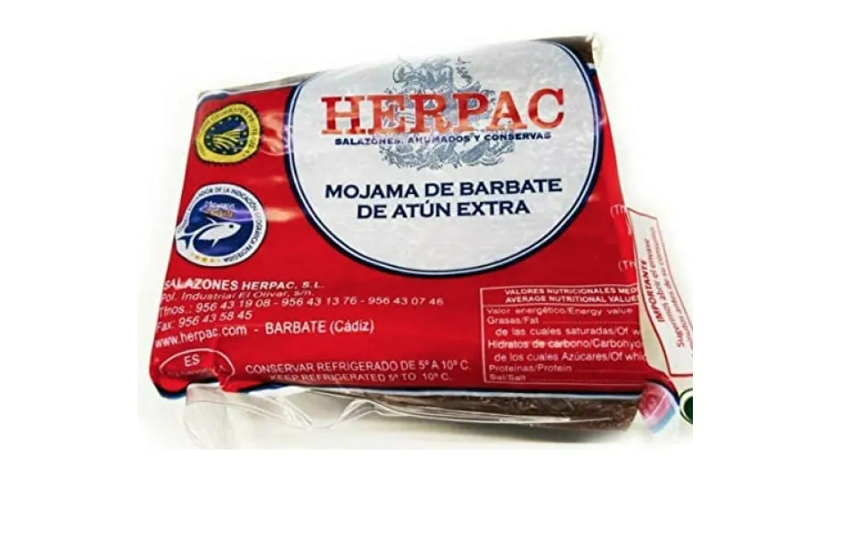 Mojama de Atún 1ª trozos 250 g