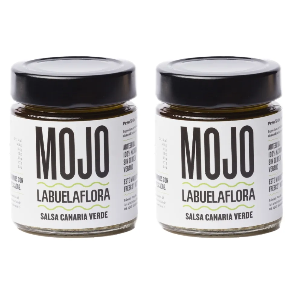Mojo Verde 2x140 gr.