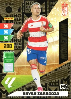 Momentum Bryan Zaragoza - Granada CF cromo Adrenalyn XL 2023 2024 La liga 23/24