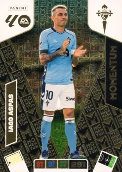 Momentum Iago Aspas - Celta de Vigo 2025-26 Cromo Panini Adrenalyn XL La Liga 25/26