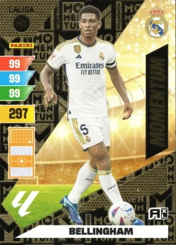 Online Panini España Momentum Jude Bellingham - Real Madrid cromo Adrenalyn XL 2023 2024 La liga 23/24