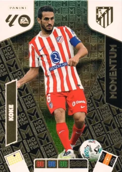 Panini España Momentum Koke - Atlético de Madrid 2025-26 Cromo Panini Adrenalyn XL La Liga 25/26