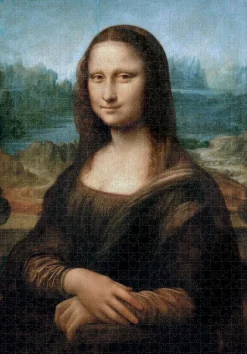 Mona Lisa. Leonardo da Vinci. Puzle de 1000 piezas (Londji)
