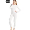 New Mono interior de spandex Blanco para mujer