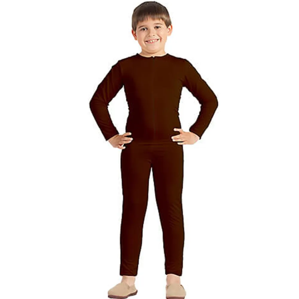 New Disfraces Lucero Mono Marrón elástico Infantil