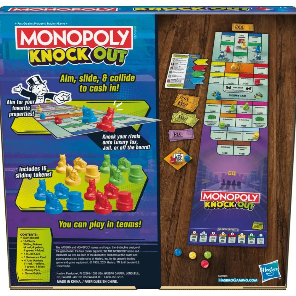 Sale Monopoly De Hasbro Monopoly Knockout de Hasbro