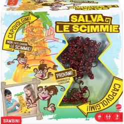 Discount Mattel Monos locos de Games (Juego de mesa)