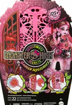 Monster High Skulltimate Secrets Garden Mysteries Draculaura de Mattel