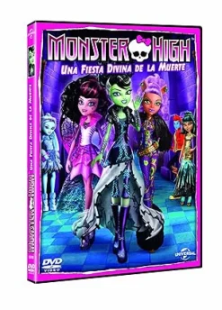 Clearance DVDTOTAL Monster High: Una Fiesta Divina De La Muerte [DVD] [dvd] [2012]