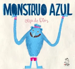 Monstruo azul