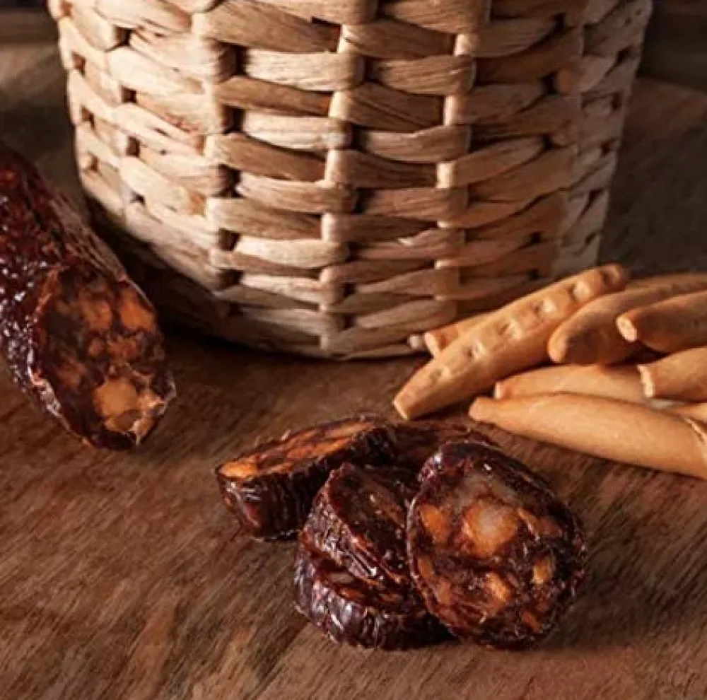 Online Ibéricos a Domicilio Gourmet Morcilla Achorizada-Campera - 250 g