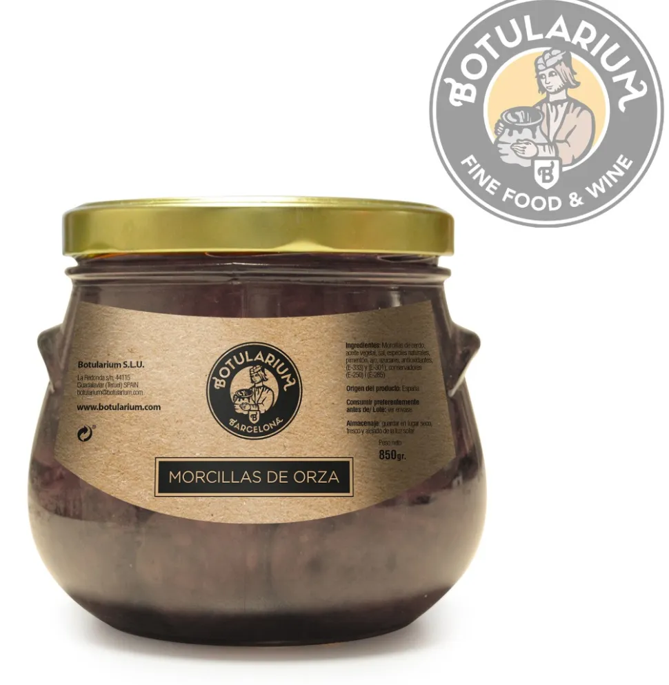 Morcilla de Orza (Marmita Cristal)
