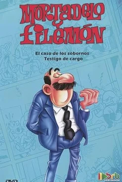 Hot DVDTOTAL Mortadelo y Filemon (El caso de los sobornos, Testigo de cargo) [unknown_binding]