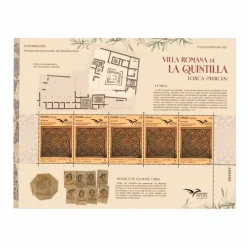 Clearance Mosaicos tradicionales del Mediterráneo. Villa romana de la Quintilla. Lorca (Murcia) | Pliego Premium