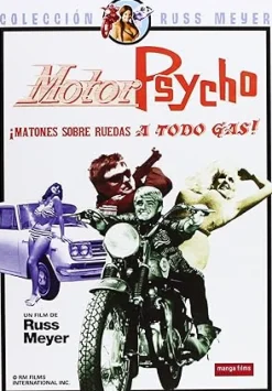 Motorpsycho (Russ Meyer) [DVD] [dvd] [2007]