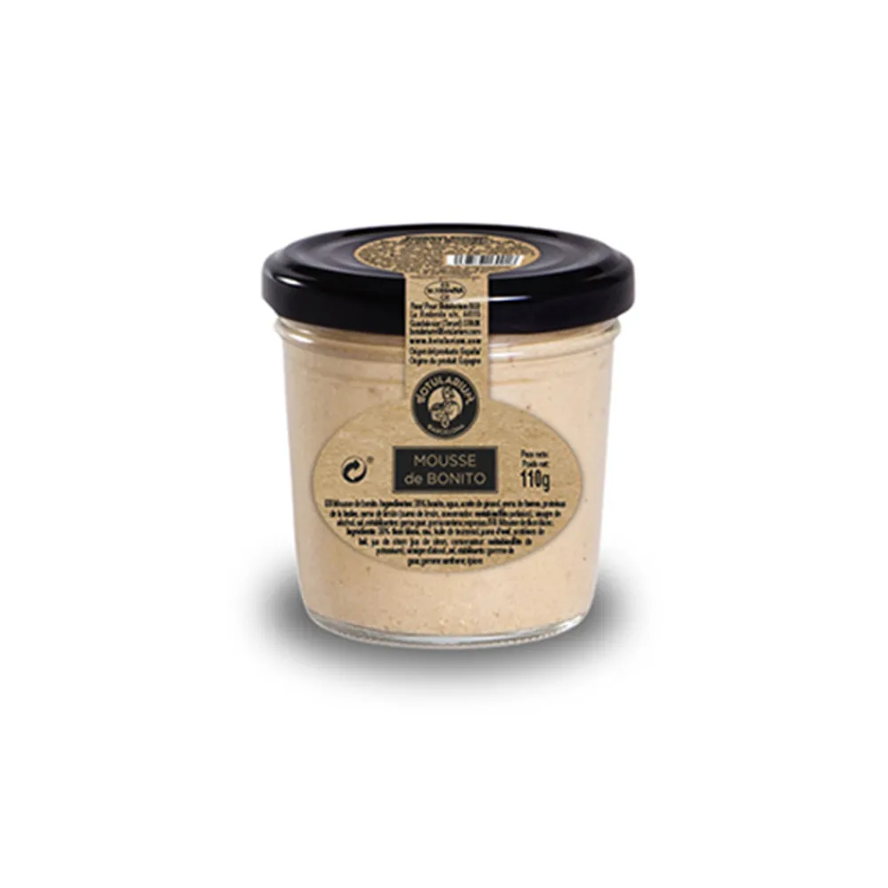 New Botularium Mousse de bonito (pack de 3 unidades de 110g)