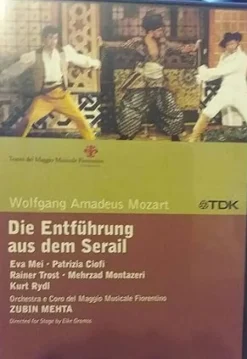 Discount DVDTOTAL Mozart, Wolfgang Amadeus - Die Entführung aus dem Serail [Alemania] [DVD] [dvd]