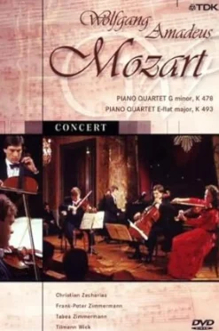 Hot DVDTOTAL Mozart, Wolfgang Amadeus - Kammermusik: Klavierquartett (KV 478 & 493) [Alemania] [DVD] [dvd]