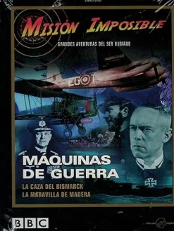 Máquinas de Guerra BBC DVD La Caza del Bismarck - La MAravilla de Madera [dvd]