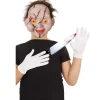 Online Kebedo Moda Máscara de Chucky con Cuchillo Sangriento Falso y Guantes - Talla Única