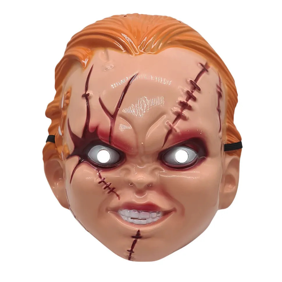 Máscara Muñeco Asesino - Inspirada en Chucky