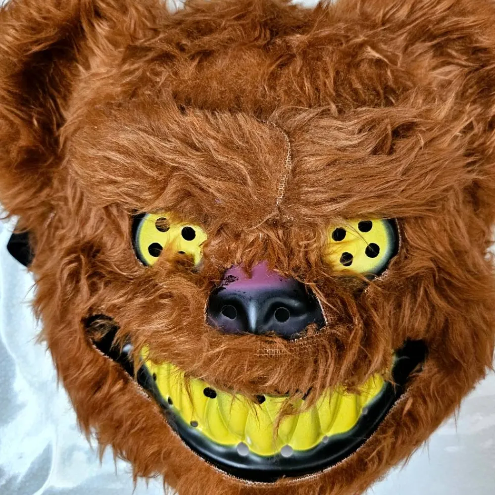 Kebedo Moda Máscara Oso Peludo Sangriento