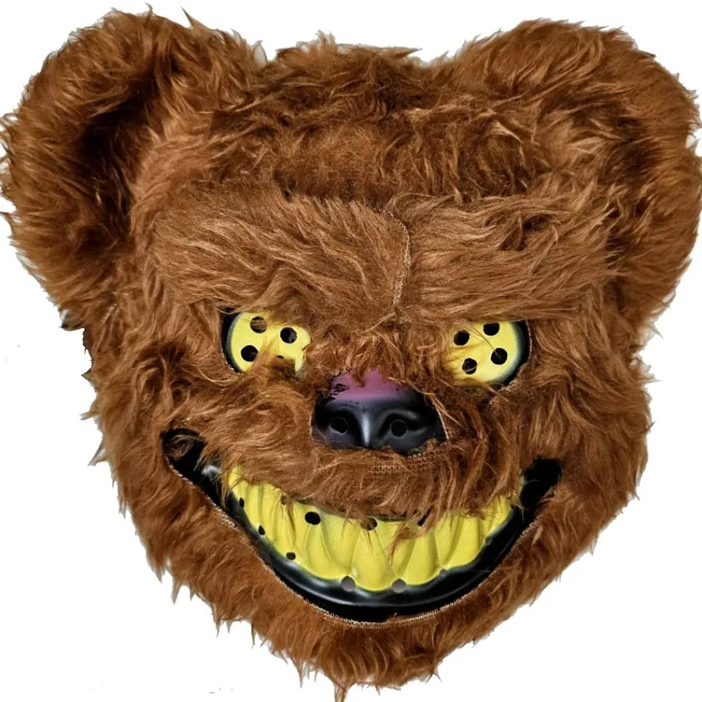 Kebedo Moda Máscara Oso Peludo Sangriento