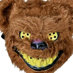 Kebedo Moda Máscara Oso Peludo Sangriento