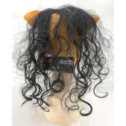 Best Kebedo Moda Máscara SAW de látex de cerdo Amarillo con Manchas