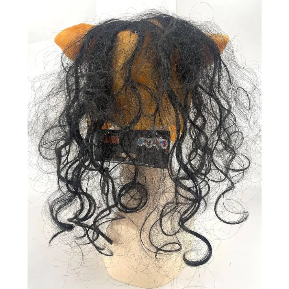 Best Kebedo Moda Máscara SAW de látex de cerdo Amarillo con Manchas