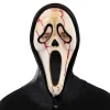 Máscara Scream Sangriento Adulto