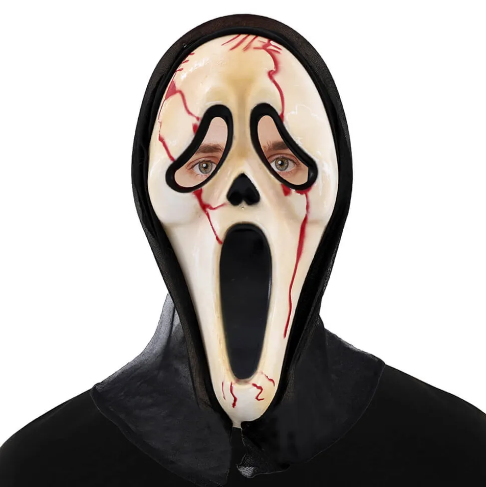 Máscara Scream Sangriento Adulto