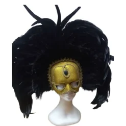 Sale Widmann Máscara Veneciana Negra