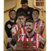 Míticos Invencible Atleti Atleti Adrenalyn XL 2020 2021 Panini Luis Suarez Simeone Koke Oblak