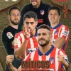 Míticos Invencible Atlético de Madrid 2025-26 Cromo Panini Adrenalyn XL La Liga 25/26