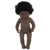 Outlet Miniland Muñeca africana Síndrome de Down (38 cm)
