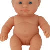 Muñeca bebé caucásica (21 cm)