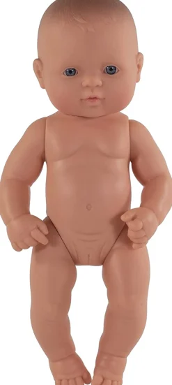Clearance Miniland Muñeca bebé caucásica (32 cm)