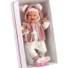 New Llorens Muñeca Bebe Mimi Sonrisas Chaqueta