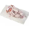 Sale Llorens Muñeca Bebe Nica vestido con Cojín Newborn - cuerpo de Vinyl