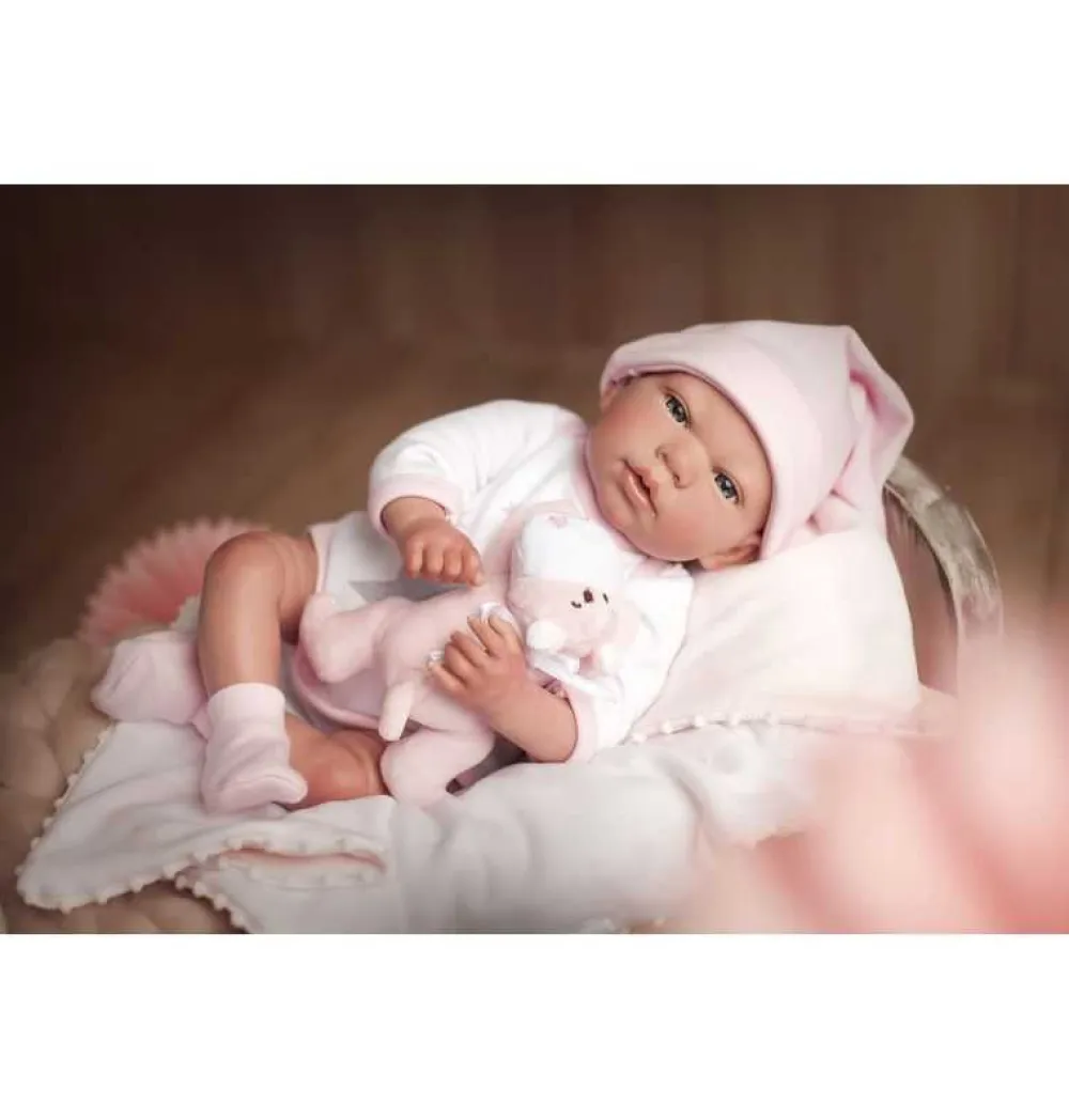 Best Arias Muñeca Bebé Reborn Gala rosa