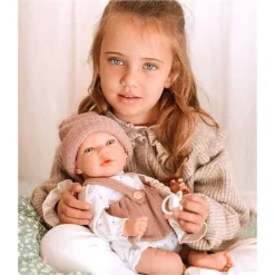 Sale Arias Muñeca Bebé Reborn Sandra con manta super realista